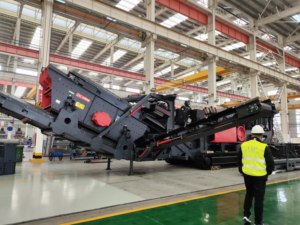 Gran Oferta <span class=keywords><strong>2026</strong></span>: Maquinaria Móvil de Trituración Tipo Oruga, Trituradora de Piedra Portátil, Trituradora de Impacto de Zhengzhou, Henan, China - Product Image 4