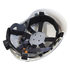 Casco de Protección Laboral WELTA Tipo I Clase E C G, Casco de Seguridad Estándar ABS CE y ANSI para Obras de Construcción - Product Image 2