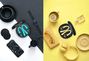 Écouteurs intra-auriculaires TWS sans fil Bluetooth 5.0 IPX4 à couplage automatique pour appels mains libres, modèle I12 Airdot <span class=keywords><strong>Mi</strong></span>, vente chaude, directement de l'usine OEM - Product Image 3