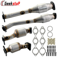 Universal Catalytic Converter Exhaust Car Accessories Auto Engine System for Bmw Toyota Mercedes Benz Honda Audi Dodge Chevrolet