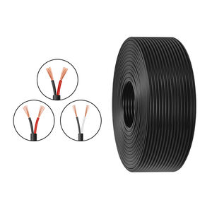 سلك إلكتروني ثنائي النواة 26 22 20AWG سلك معزول ثنائي النواة عالي المرونة والانحناء من البولي يوريثلين - Product Image 3