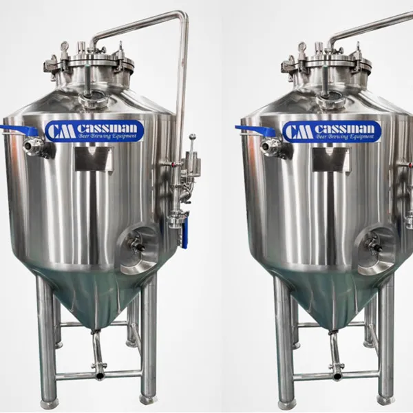 Peralatan produksi ragi pembuatan bir
