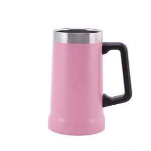 แก้วกาแฟสแตนเลสขนาด 24 ออนซ์ สลักโลโก้ตามสั่ง รักษาความเย็นได้ตลอดวัน ใช้ในรถยนต์ ของขวัญวันพ่อ ASM33 - Product Image 1