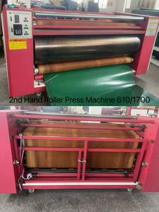 <span class=keywords><strong>Presse</strong></span> à <span class=keywords><strong>chaud</strong></span> rouleau-à-rouleau reconditionnée 2900MM <span class=keywords><strong>pour</strong></span> transfert <span class=keywords><strong>textile</strong></span> par sublimation 610/2900 - Product Image 5