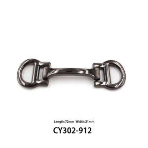 CY accesorios จี้โลหะผสมสังกะสีเครื่องประดับรองเท้าหัวเข็มขัดโลหะตกแต่งโมเดล <span class=keywords><strong>Nye</strong></span> สำหรับรองเท้ารองเท้าแตะ - Product Image 5