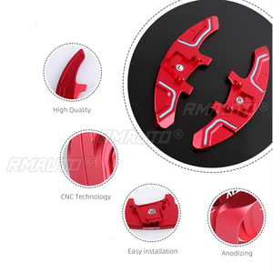 Extensión de Palanca de Cambios de Aleación de Aluminio para Volkswagen VW Golf 7 MK7 R GTI GTE Scirocco Polo GTI, Repuesto de Palanca de Cambios para Automóvil - Product Image 2