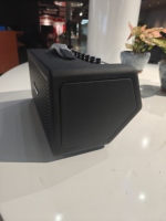 Pioneer 100W Dual 4-inch Speaker Amplifier Gitar Portabel dengan Mikrofon UHF untuk Pesta Karaoke