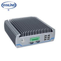 Proveedor de Guangdong Computadora integrada para vehículos Intel Core I3 6100T I5 6500T I7 6700T CPU compatible con AMI EFI BIOS