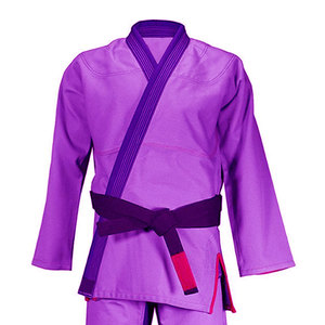Premium Quality Custom Long Sleeve Judo Uniform Sets Professionally Manufactured 100% Cotton Breathable Lightweight <b>for</b> <b>Sale</b> - Product Image 6
