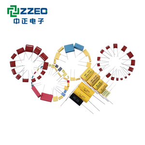 CL21 metallizzato 106 k 250 v condensatore a film di <span class=keywords><strong>poliestere</strong></span> - Product Image 6