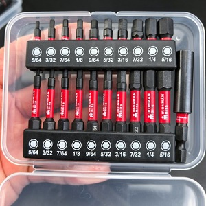 Hot Sale 21pcs Steel Black Oxide Metric Hex <b>Bit</b> <b>Set</b> Impact-Resistant Combination Screw Hex/torx Hex/torx Oem <b>Screwdriver</b> <b>Set</b> - Product Image 6