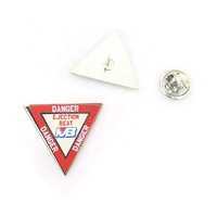 Promotion Bulk Custom Butterfly Verschluss für Anstecknadel Zink legierung mit Epoxy für Branding Geschenke Metal Crafts Custom Emaille Logo