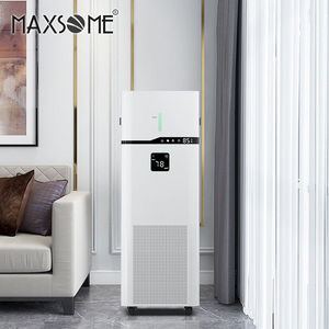 Purificateur d'air intelligent pour grande pièce familiale, contrôle WiFi via application Alexa, moniteur de qualité de l'air, odeurs d'animaux, fumée, poussière, pollen - Product Image 1