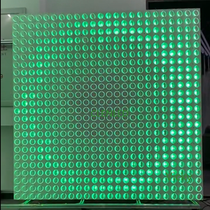 Módulo LED de matriz escamas de oro <span class=keywords><strong>360</strong></span> °   Panel de Iluminación Dinámica Giratorio Art-Net para Exhibiciones, Centros Comerciales y Tiendas - Product Image 3
