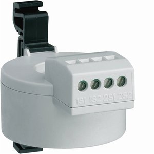 Trasformatore di corrente Hager con diametro di 30 mm per relè HR5xx - Product Image 1