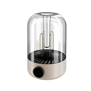 Lampe de camping rechargeable Xinster Mini Harman Ambient Light 4000mAh avec port de charge Type C et affichage LED de la puissance - Product Image 2