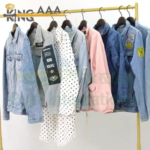 winter denim jacket used jackets bales uk second hand clothing branded used clothes wholesale from usa