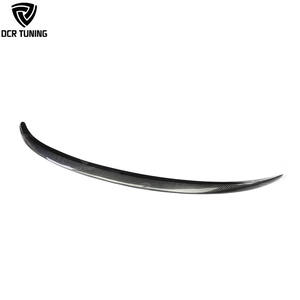 <span class=keywords><strong>Spoiler</strong></span> in fibra di carbonio stile AMG per Mercedes CLA <span class=keywords><strong>Spoiler</strong></span> CLA45 W117 C117 C117 alette bagagliaio posteriore in fibra 2013 - Product Image 5