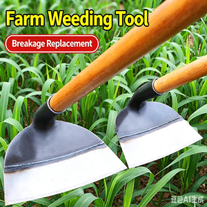 Houe de jardin en acier au manganèse |   Outil de désherbage et de travail du sol pour la ferme, vente en gros, livraison directe - Product Image 1