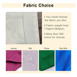 Camisetas sueltas de manga corta 3D de algodón 100% para mujer, Etiquetas tejidas personalizadas, camisetas blancas suaves de alta calidad para verano - Product Image 3