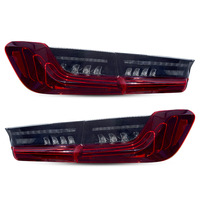 Feux arrière à LED pour BMW Série 3 G20 G80 M3 2019-2024, style CSL, avec clignotants séquentiels à effet laser, Plug and Play