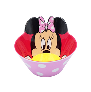 Tazón Profundo con Forma de Mickey Mouse de <span class=keywords><strong>Disney</strong></span>, Vajilla Infantil, Vajilla de Dibujos Animados, Tazón Pequeño de Melamina para Niños - Product Image 6