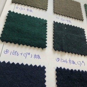 ผ้าเมลตัน B-600g/<span class=keywords><strong>m</strong></span> ผสมขนสัตว์ 50% โพลีเอสเตอร์ 40% สำหรับเสื้อโค้ทฤดูหนาว มีสินค้าในสต็อก ผลิตจากโรงงาน ผ้าเมลตัน 600g/<span class=keywords><strong>m</strong></span> - Product Image 5