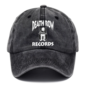 หมวกเบสบอลผ้าฝ้ายผ้ายีนส์สำหรับผู้หญิงหมวกแก๊ปทรงหางม้าไขว้ดีไซน์แบบย้อนยุค - Product Image 1