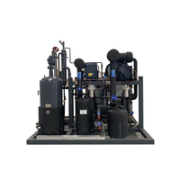 HUCHUAN 2660kg Machine de lyophilisation industrielle de qualité alimentaire à haut rendement avec pompe à engrenages et équipement de séchage sous vide pour la transformation alimentaire