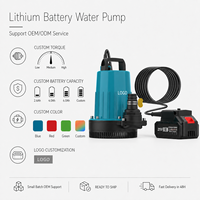 Pompe submersible sans fil à batterie lithium haute puissance, compatible LXT 18V 21V, moteur sans balais pour jardin et piscine