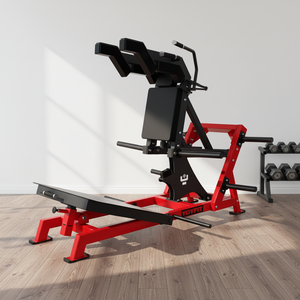 เครื่องออกกำลังกายแบบสควอทสำหรับการเพาะกาย<span class=keywords><strong>ขา</strong></span>และหลัง ทำจากเหล็กกล้าไร้สนิมคุณภาพสูง พร้อมโลโก้สั่งทำได้ - Product Image 1