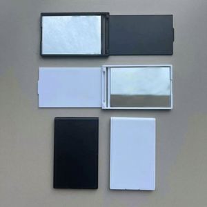 Modern <b>Compact</b> Folding Pocket <b>Mirror</b>-Personalized FREEFORM Mini Card <b>Mirror</b> for Promotional Gifts - Product Image 3