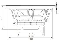 Altavoz de neodimio de 10 pulgadas para equipo de sonido de escenario line array sonido claro de alta calidad altavoz de 10 pulgadas