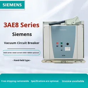 Interruptor de Circuito de Vacío Trifásico de Alta Tensión 3AE8, Capacidad de Ruptura de 25ka, 50/60Hz, 630A/1250A/2000A/2500A/3150A, Original 3AE8174-1 S - Product Image 5