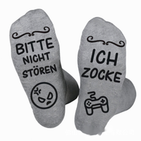 Chaussettes de sol amusantes personnalisées pour hommes, chaussettes en coton maillé de haute qualité, respirantes, absorbant la transpiration, anti-odeurs, pour l'été, la maison et le quotidien