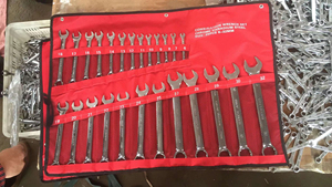 Oem <strong>Combination</strong> <strong>Wrench</strong> <strong>Set</strong> 8-32mm Chrome Vanadium Steel Spanner <strong>Set</strong> - Product Image 3