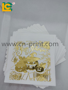 Tự động lá dập nóng máy cho giấy khăn ăn nhà máy bán buôn tự động mạ vàng máy ép cho giấy khăn ăn - Product Image 5