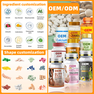 OEM <b>Vitamin</b> <b>C</b> 1000mg <b>Tablets</b> - 100 Counts, Immune Support & Antioxidant Supplement for Brain Function & Youthful Complexion - Product Image 5