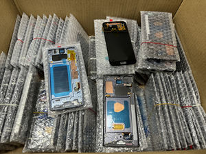 Original remis à neuf pour <span class=keywords><strong>Samsung</strong></span> S23 S22 S21 S20 S24 S25 Ultra Note 20 Plus écran tactile assemblage écran de téléphone avec cadre - Product Image 3