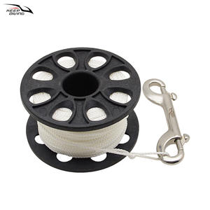 KEEP DIVING FXL 957 30-50m Bobine de plongée en plastique pour bouée SMB, dispositif de déclenchement de ligne, bobine en nylon renforcé pour équipement de montage latéral - Product Image 5