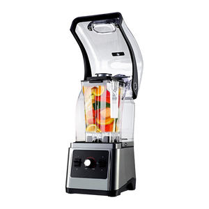 Licuadora Comercial Silenciosa Hanssem <span class=keywords><strong>Ozen</strong></span> Vacuum Good Pyrex de Vidrio, con Jarra Cónica de Alta Velocidad para Hielo - Product Image 3