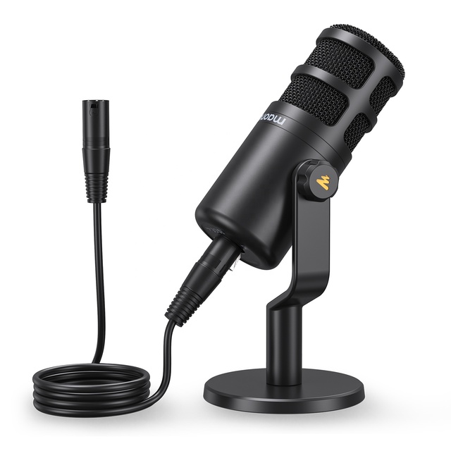 MAONO Professional Metal Voice Recording Usb Dynamic Studio Microphones PC Microphone Podcast Recording Gaming Microphones
