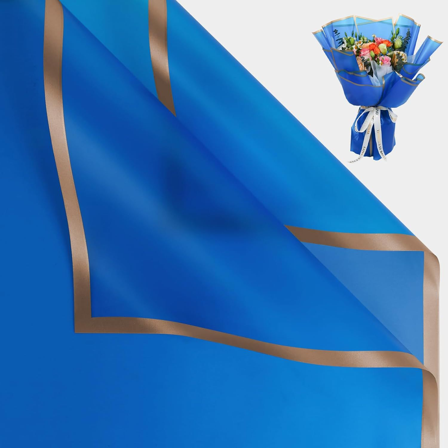 Borde dorado de Baolan