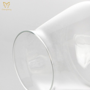 Nucleated <strong>Stemmed</strong> <strong>Beer</strong> <strong>Glass</strong> - Nucleation Pint <strong>Glasses</strong> for Better Head Retention, Aroma and Flavor - 14.2 oz - Product Image 4
