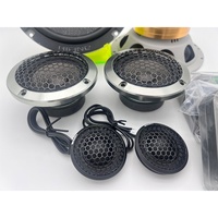 Speaker Komponen Audio Mobil Metal 3-Way 6.5 Inch Kualitas Terbaik High-End 4 Ohm Set Aksesoris Premium HI-6083 Garansi 3 Bulan
