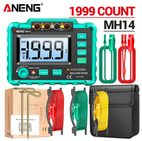 MH14 Digital Voltage Tester Meter Insulation Resistance Tester with 1-Year Warranty for Accurate Measurements