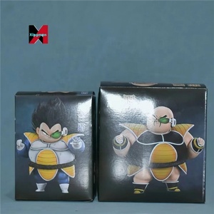 One Pieced Wano Luffy Battle Suit Cabezas dobles King Pose Estatua Modelo en caja Coleccionable Anime Figura Decoración de escritorio - Product Image 4