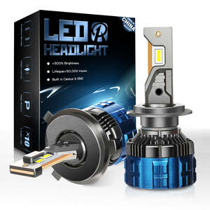 DGLS F8 100W 6000K ampoule de phare <span class=keywords><strong>led</strong></span> super lumineuse ampoule de phare de voiture <span class=keywords><strong>led</strong></span> phare <span class=keywords><strong>rgb</strong></span> H1 H3 H4 <span class=keywords><strong>H7</strong></span> H10 H11 H13 9004 881 - Product Image 6