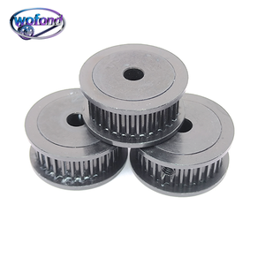 Service de fabrication CNC en gros en Chine, roue synchrone à roulement, <span class=keywords><strong>poulie</strong></span> à 20 dents, accessoires d'impression 3D - Product Image 1