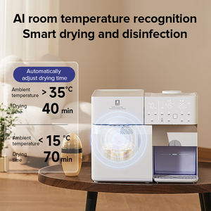 Máquina <span class=keywords><strong>de</strong></span> Desinfección y Mezcla <span class=keywords><strong>de</strong></span> Leche Esterilizador UV y Secador para Biberones y Tetinas <span class=keywords><strong>Hervidor</strong></span> <span class=keywords><strong>de</strong></span> Vidrio para Desinfección y Calentador <span class=keywords><strong>de</strong></span> Biberones - Product Image 5